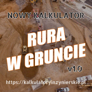 NOWY KALKULATOR: RURA W GRUNCIE v1.0
