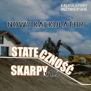 NOWOŚĆ: STATECZNOŚĆ SKARPY v1.0