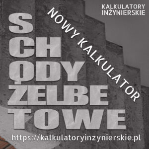 NOWOŚĆ: SCHODY ŻELBETOWE v2.0