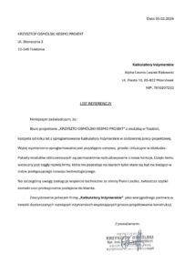 Krzystof Osmólski referencje opinia Kalkulatory Inżynierskie