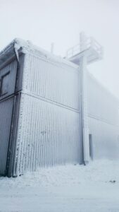 Obliczanie obciążenia śniegiem magazyn