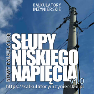 NOWOŚĆ: SŁUP NISKIEGO NAPIĘCIA v1.0